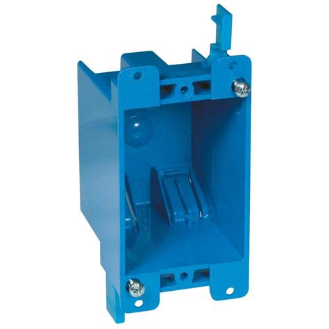 electrical junction box retainer brackets|loose electrical box replacement.